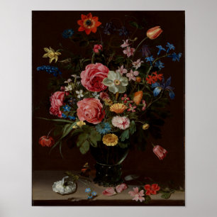 Affiche Bouquet de fleurs Clara Peeters Art Imprimer