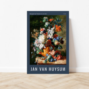 Affiche Bouquet de fleurs dans une urne par Jan van Huysum