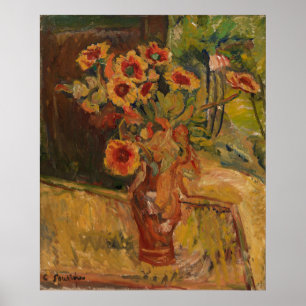 Affiche Bouquet de fleurs de Soutine