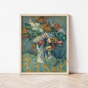 Affiche Bouquet de Fleurs   Georges d'Espagnat
