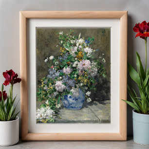 Affiche Bouquet de printemps,