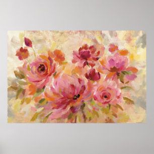 Affiche Bouquet des roses