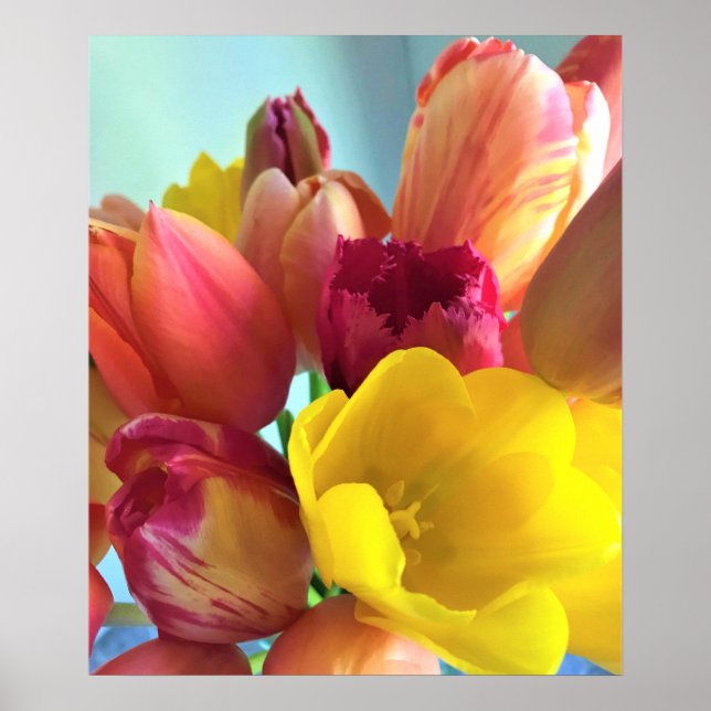 Affiche Bouquet du Colorful (Devant)