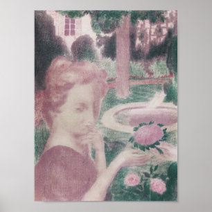 Affiche Bouquet du matin, Maurice Denis