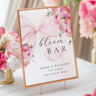 Affiche Bouquet Floral Bow Rose