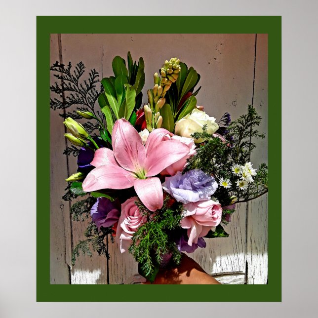 Affiche Bouquet mexicain (Devant)