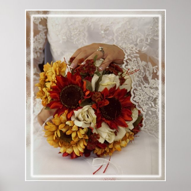 Affiche Bouquet nuptial (Devant)