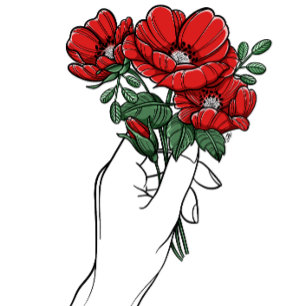 Affiche Bouquet Poppy
