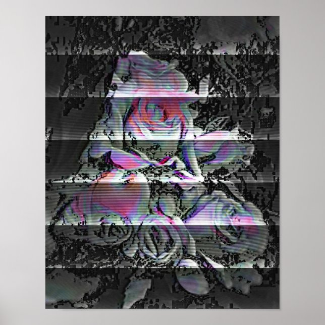 Affiche Bouquet Techno  (Devant)