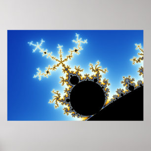Affiche Bourdonnement A01 de Mandelbrot