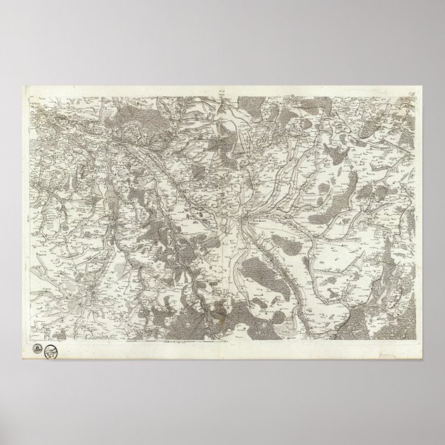 Affiche Bourges (Devant)