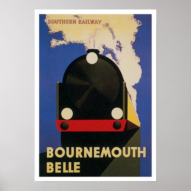 Affiche Bournemouth Belle (Devant)