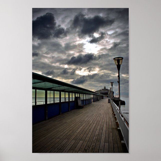 Affiche Bournemouth Pier Dorset England (Devant)