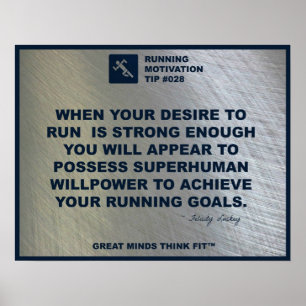 Affiche Bout courant #028 de motivation