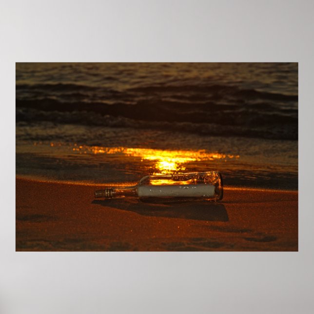 Affiche Bouteille (Devant)