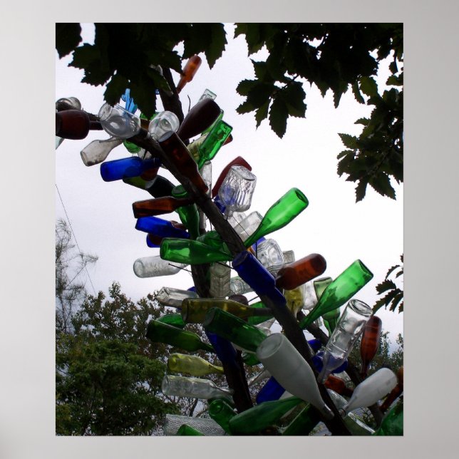 Affiche Bouteille Arbour (Devant)