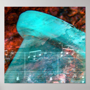 Affiche Bouteille Art 2