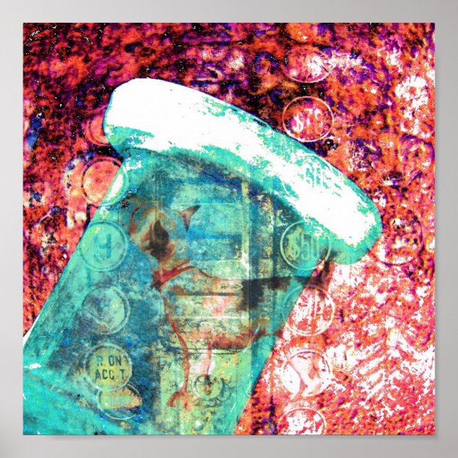 Affiche Bouteille Art 8 (Devant)