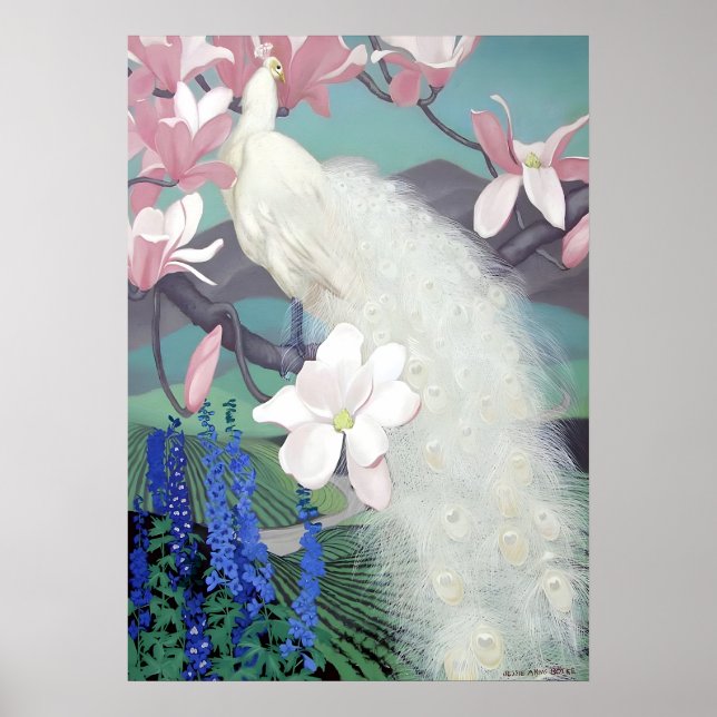 Affiche Bouteille d'armes Jessie - Peacock (Devant)