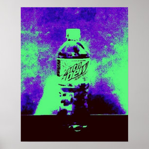 Affiche Bouteille d'art
