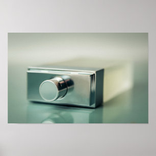 Affiche Bouteille de parfum de mode