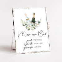 Bouteilles bébé Poppin' Baby shower Maman Osa Bar