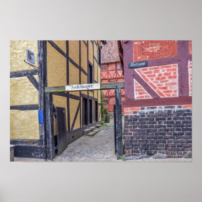 Affiche Boutique de Sellier dans un Musée en Plein Air Dan (Devant)