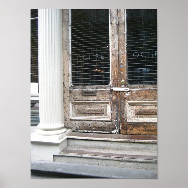 Affiche Boutique SoHo (Devant)