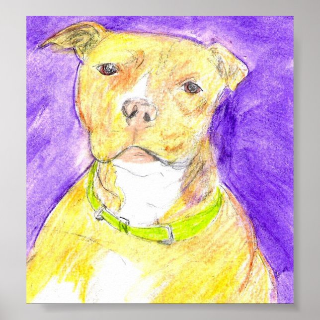 Affiche Bouton (Devant)