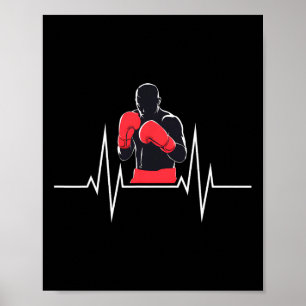 Affiche Bouton cardiaque