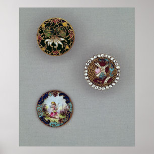 Affiche Boutons