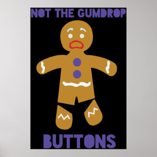 Affiche Boutons Le Gumdrop