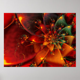 Affiche Bow de Noël