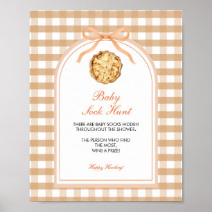 Affiche Bow Our Little Cutie Pie Baby Sock Jeu