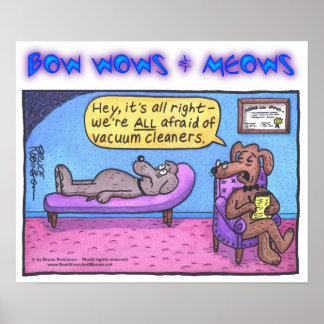 Affiche BOW WOWS & MEOWS - Hey, tout va bien...