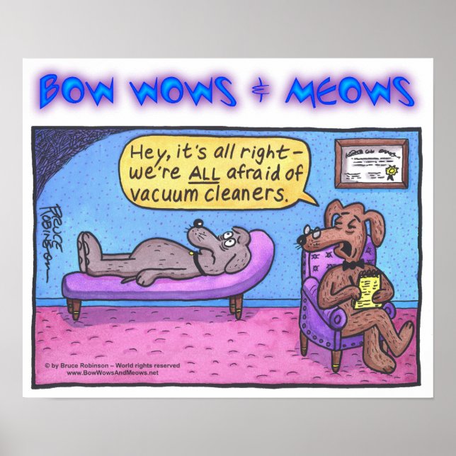 Affiche BOW WOWS & MEOWS - Hey, tout va bien... (Devant)
