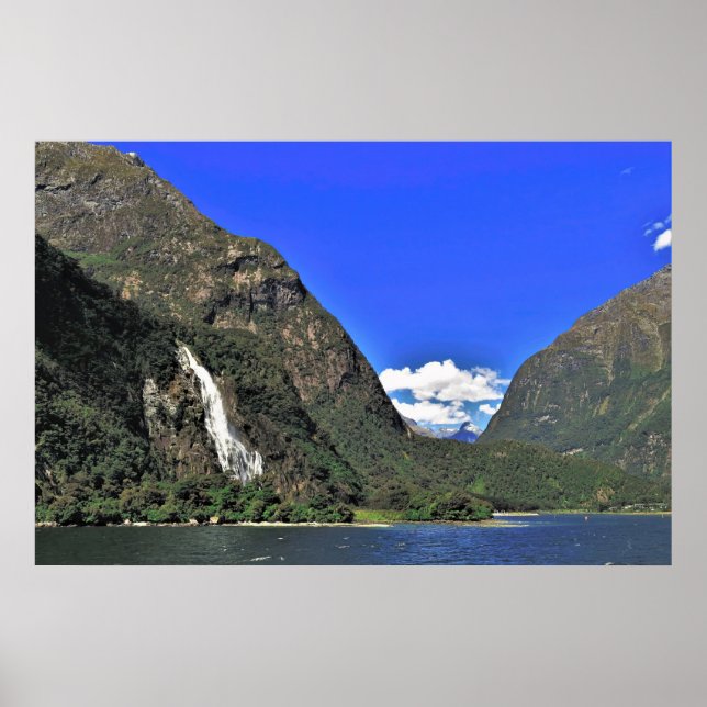 Affiche Bowen Falls (Devant)