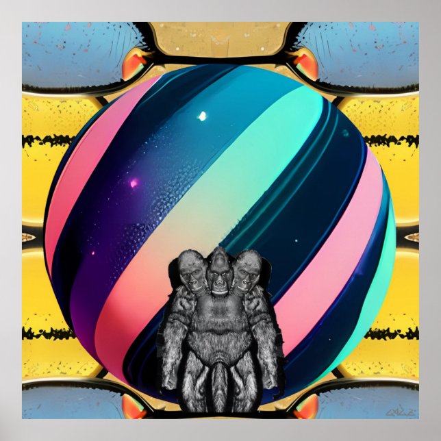 Affiche Bowl Me Over (Devant)