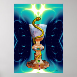 Affiche BOWL OF HYGEIA - Médecine, Pharmacie