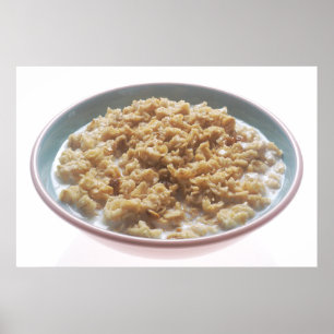 Affiche Bowl of Oatmeal