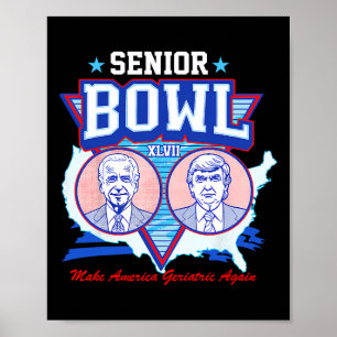 Affiche Bowl Xlvii Trump Vote Toujours Condamné Felon 2024