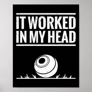 Affiche Bowler de pelouse Set Bowling Champion de pelouse 