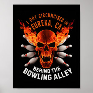 Affiche Bowling Circumcisé Je Me Suis Fait Circumer Dans E