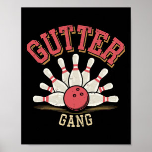 Affiche Bowling Gang des gouttières 
