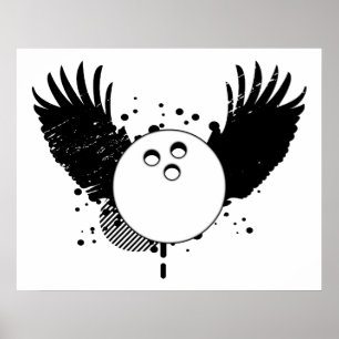 Affiche bowling hi-fi