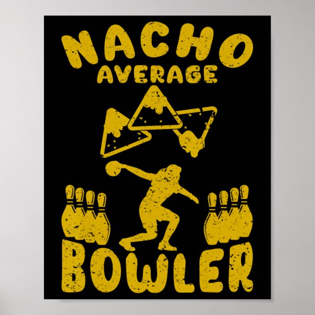 Affiche Bowling Nacho Moyenne Bowler Cinco De Mayo M (Devant)