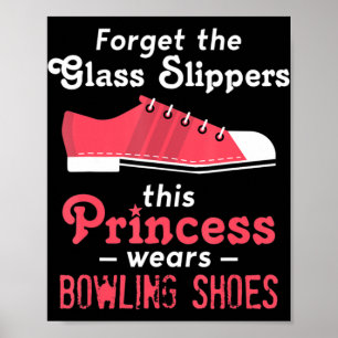 Affiche Bowling Pour Femmes Femme Maman Ou Filles