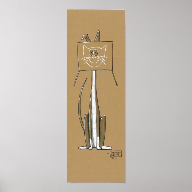 Affiche "Box" (Devant)