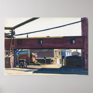 Affiche Box Factory, Gloucester Edward Hopper