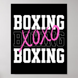 Affiche Boxe